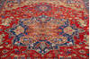 Chobi Red Hand Knotted 91 X 120 Area Rug 700-146148 Thumb 3