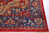 Chobi Red Hand Knotted 91 X 120 Area Rug 700-146148 Thumb 4