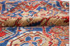 Chobi Red Hand Knotted 91 X 120 Area Rug 700-146148 Thumb 5