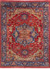 Chobi Red Hand Knotted 91 X 120  Area Rug 700-146148 Thumb 0