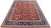 Chobi Red Hand Knotted 92 X 120  Area Rug 700-146149 Thumb 1