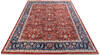 Chobi Red Hand Knotted 92 X 120 Area Rug 700-146149 Thumb 1
