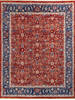 Chobi Red Hand Knotted 92 X 120  Area Rug 700-146149 Thumb 0