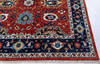 Chobi Red Hand Knotted 80 X 101  Area Rug 700-146150 Thumb 4