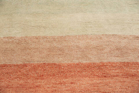 Gabbeh Multicolor Hand Knotted 57 X 710 Area Rug 700-146152 Image 3