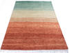 Gabbeh Multicolor Hand Knotted 57 X 710  Area Rug 700-146152 Thumb 1