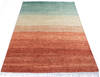 Gabbeh Multicolor Hand Knotted 57 X 710 Area Rug 700-146152 Thumb 1
