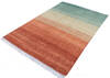 Gabbeh Multicolor Hand Knotted 57 X 710 Area Rug 700-146152 Thumb 2