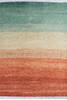 Gabbeh Multicolor Hand Knotted 57 X 710 Area Rug 700-146152 Thumb 0
