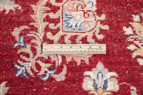 Chobi Red Hand Knotted 510 X 84 Area Rug 700-146157 Image 6