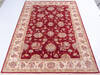 Chobi Red Hand Knotted 510 X 84  Area Rug 700-146157 Thumb 1