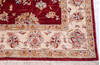 Chobi Red Hand Knotted 510 X 84  Area Rug 700-146157 Thumb 4
