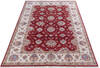 Chobi Red Hand Knotted 58 X 711 Area Rug 700-146158 Thumb 1