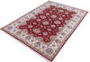 Chobi Red Hand Knotted 58 X 711 Area Rug 700-146158 Thumb 2