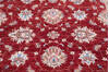 Chobi Red Hand Knotted 58 X 711 Area Rug 700-146158 Thumb 3