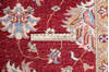 Chobi Red Hand Knotted 58 X 711 Area Rug 700-146158 Thumb 6