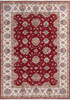 Chobi Red Hand Knotted 58 X 711  Area Rug 700-146158 Thumb 0