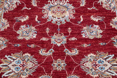 Chobi Red Hand Knotted 41 X 511  Area Rug 700-146160 Image 3