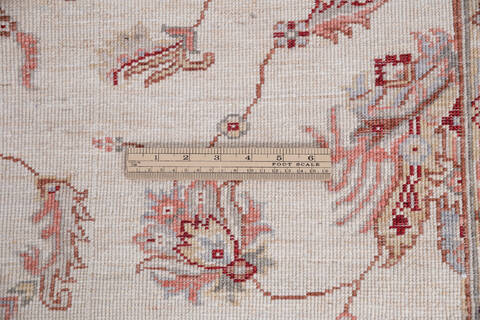 Chobi Beige Hand Knotted 50 X 64 Area Rug 700-146162 Image 6