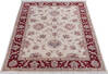 Chobi Beige Hand Knotted 50 X 64  Area Rug 700-146162 Thumb 1