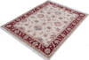 Chobi Beige Hand Knotted 50 X 64  Area Rug 700-146162 Thumb 2