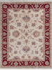 Chobi Beige Hand Knotted 50 X 64 Area Rug 700-146162 Thumb 0