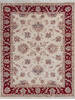 Chobi Beige Hand Knotted 50 X 64  Area Rug 700-146162 Thumb 0