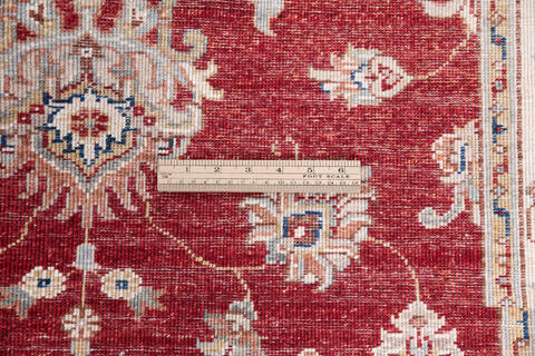 Chobi Red Hand Knotted 35 X 49 Area Rug 700-146166 Image 6