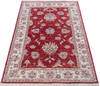 Chobi Red Hand Knotted 35 X 49  Area Rug 700-146166 Thumb 1