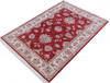 Chobi Red Hand Knotted 35 X 49  Area Rug 700-146166 Thumb 2