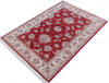 Chobi Red Hand Knotted 35 X 49 Area Rug 700-146166 Thumb 2