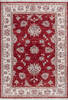 Chobi Red Hand Knotted 35 X 49  Area Rug 700-146166 Thumb 0