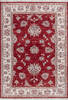 Chobi Red Hand Knotted 35 X 49 Area Rug 700-146166 Thumb 0