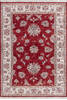 Chobi Red Hand Knotted 35 X 49  Area Rug 700-146167 Thumb 0
