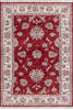 Chobi Red Hand Knotted 35 X 49 Area Rug 700-146167 Thumb 0