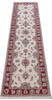 Chobi Beige Runner Hand Knotted 27 X 100  Area Rug 700-146168 Thumb 1