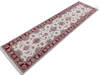 Chobi Beige Runner Hand Knotted 27 X 100 Area Rug 700-146168 Thumb 2