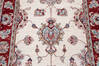Chobi Beige Runner Hand Knotted 27 X 100 Area Rug 700-146168 Thumb 3