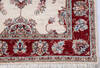 Chobi Beige Runner Hand Knotted 27 X 100 Area Rug 700-146168 Thumb 4