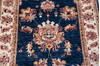 Chobi Blue Runner Hand Knotted 27 X 911  Area Rug 700-146170 Thumb 3