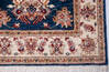 Chobi Blue Runner Hand Knotted 27 X 911  Area Rug 700-146170 Thumb 4