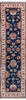 Chobi Blue Runner Hand Knotted 27 X 911  Area Rug 700-146170 Thumb 0