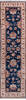 Chobi Blue Runner Hand Knotted 27 X 911  Area Rug 700-146171 Thumb 0