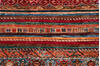 Chobi Multicolor Runner Hand Knotted 20 X 62  Area Rug 700-146172 Thumb 3