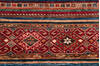 Chobi Multicolor Runner Hand Knotted 20 X 62  Area Rug 700-146172 Thumb 4