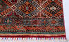 Chobi Multicolor Runner Hand Knotted 20 X 62  Area Rug 700-146172 Thumb 5