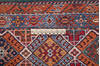 Chobi Multicolor Runner Hand Knotted 20 X 62  Area Rug 700-146172 Thumb 7