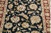 Pak-Persian Black Runner Hand Knotted 26 X 124 Area Rug 700-146174 Thumb 3