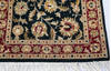 Pak-Persian Black Runner Hand Knotted 26 X 124  Area Rug 700-146174 Thumb 4