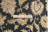 Pak-Persian Black Runner Hand Knotted 26 X 124 Area Rug 700-146174 Thumb 6
